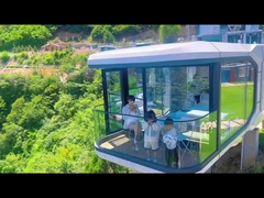 การผลิตห้องพักรักษาความปลอดภัย