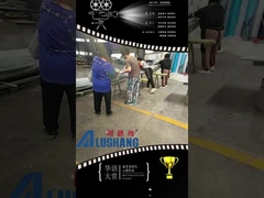 อลูมิเนียม เปรฟอเรท อลูมิเนียมเพดานเพดาน fasle การออกแบบรูแบบปกติ