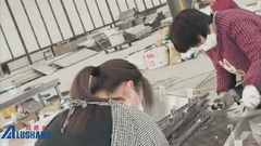 สําหรับสถาปัตยกรรมที่ทันสมัย ที่มีความทนทานต่อการกัดกร่อนที่ดี และติดตั้งง่าย