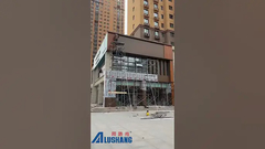 ผนังภายนอก #ผนังผสมอัลลูมิเนียม