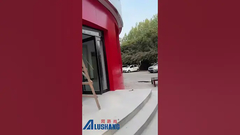 #อัลลูมิเนียมผสมผสาน panel เป็นการใช้งานมากสําหรับป้าย