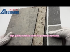 แผงคอมโพสิตอลูมิเนียมหินอ่อน