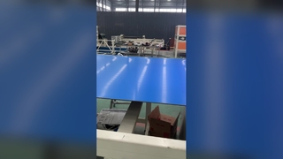 แผงคอมโพสิตอลูมิเนียม PVDF ทนไฟ B1