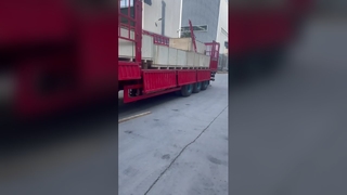 กระบวนการผลิต ACP แบบมืออาชีพและการโหลดที่ปลอดภัยเพื่อการส่งออก