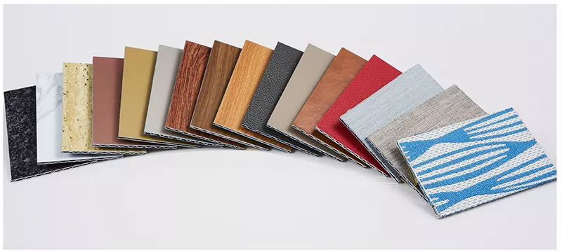 คุณภาพ แผงประกอบอลูมิเนียม PE โรงงาน