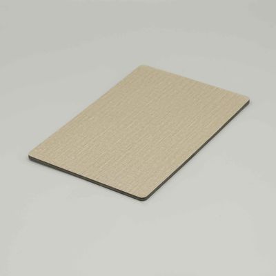 แผงคอมโพสิตอลูมิเนียมเคลือบ PVDF | ผนังภายนอกทนต่อสภาพอากาศและรอยขีดข่วน ACP