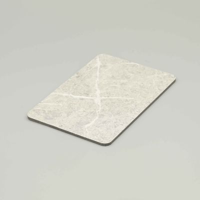 48 X 96 นิ้ว แผนผสมอลูมิเนียมกันน้ํา แผนผังอลูมิเนียมสีขาว