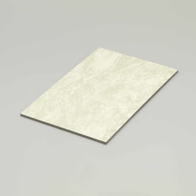 3 มิลลิเมตร มาร์บอร์ ACP Sheet ผนังผสมอัลลูมิเนียม PE สําหรับผนังภายในและป้าย