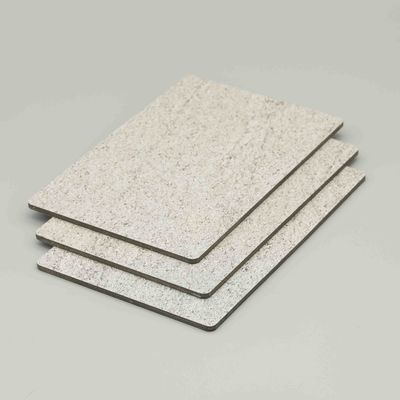 การตกแต่งบ้าน Sago มาร์บอร์อลูมิเนียมผสมแผ่น Acp ปรับแต่ง