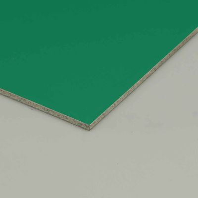 แผ่นผสมอลูมิเนียม สําหรับการก่อสร้าง การตกแต่งอาคาร 4MM 1.22*2.44m ACM ACP วัสดุตกแต่งผนัง