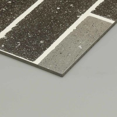แผงคอมโพสิตอะลูมิเนียม PVDF Anti Scratch 4MM ลายหินอ่อน Facade Acp Sheet Acm Roof สำหรับแผงตกแต่ง