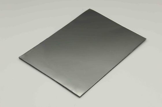 สีเทา ACP อลูมิเนียม Pvdf ผิวเคลือบตามสั่ง 48 X 96 นิ้ว