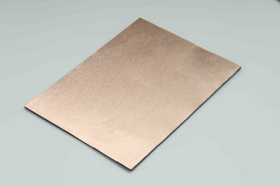 4FT X 8FT อลูมิเนียมแผ่นคลุม 4050mm 5000mm Acp Sheet สําหรับภายนอก