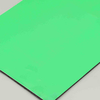 PE Acm ด้านสอง วัสดุประกอบ การปรับปรุงตกแต่ง HDPE การเคลือบ 4mm Acp
