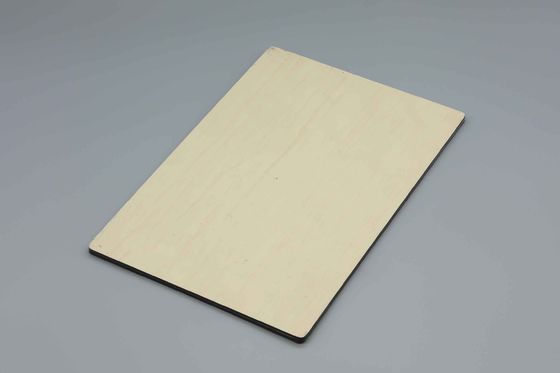 ไม้สักขนาด 2-6 มม. ไม้สักแผ่นอลูมิเนียมคอมโพสิตสำหรับงานผนังและการออกแบบตกแต่งภายใน