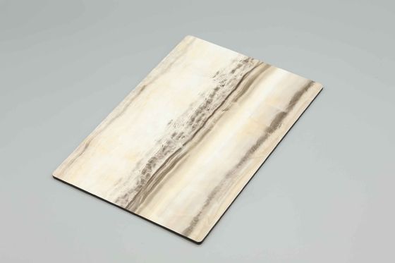 แผ่นผสมอัลลูมิเนียมมาร์บอร์กันรอย