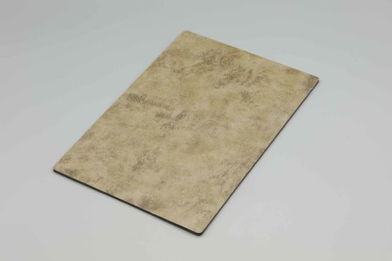 แผ่นผสมอัลลูมิเนียมมาร์บอร์ฟินิช ACM 1220x2440mm สําหรับผนังห้องครัวและห้องน้ํา