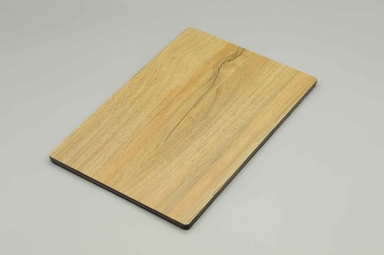 แผ่นผสมอัลลูมิเนียม PVDF กันน้ําทนทาน UV สําหรับผนังภายนอก