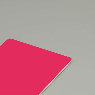 ผู้ผลิตแผงคอมโพสิตอลูมิเนียม Acp ที่ได้รับการจัดอันดับไฟสีฟ้าพร้อมการตกแต่งอาคารแผ่น