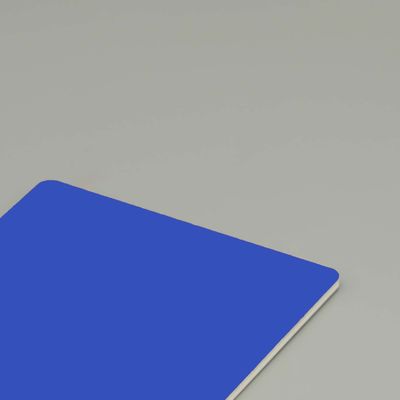 A2 แผงอลูมิเนียมคอมโพสิตไฟแผง Acp ทนไฟสำหรับอาคารสูง