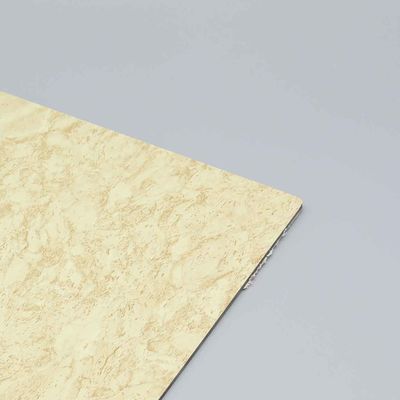 India Rock Marble Aluminium Composite Panel HDPE 3MM Acp แผ่นผสมอลูมิเนียม