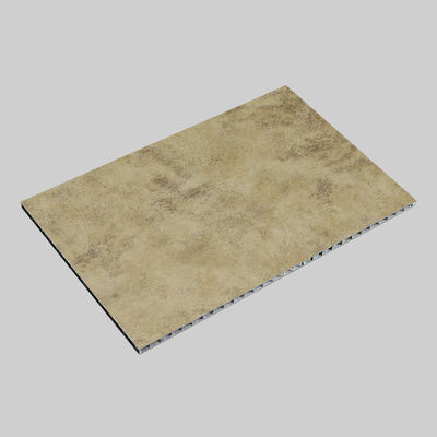 2.44m แผ่นแกนผงผึ้งอลูมิเนียม 0.5CM 0.7CM แผนผัง Acm วัสดุประกอบอลูมิเนียม