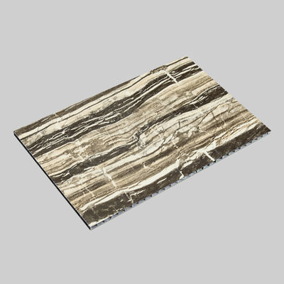 1220 * 2440MM อลูมิเนียม Honeycomb Core Panel อุตสาหกรรม 3MM อลูมิเนียม Honeycomb วัสดุ