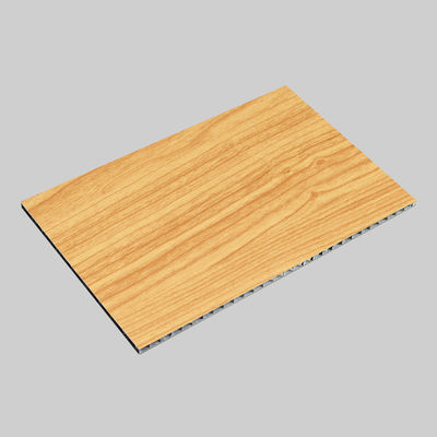 แผ่นเบา Maple อลูมิเนียม Honeycomb Core 4x8ft Acp Sheets ระดับ A2 กันไฟ