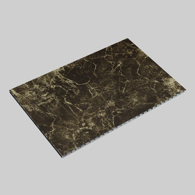 แผ่นผสมอัลลูมิเนียมกันไฟ สีขาว สีดํา สาย Acp การก่อสร้าง