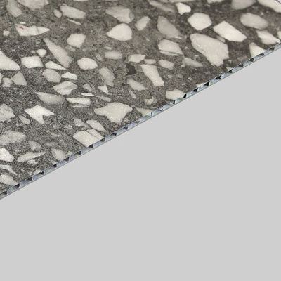 A2 FR แผ่นผสมอัลลูมิเนียมกระบวนสําหรับการตกแต่งผนังภายนอก