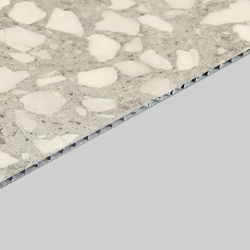 แผงโลหะลูกฟูกอะลูมิเนียมสถาปัตยกรรม A2 ขนาด 0.2 มม. แผ่นสำหรับมุงหลังคาตกแต่งระยะยาว