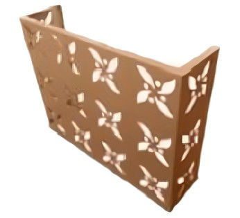 แผ่นอลูมิเนียมทนสารเคมี สําหรับสภาพแวดล้อมที่รุนแรง กับความทนทานที่ดีต่อกรดและสารละลายเจริญเติบโตในสถานที่อุตสาหกรรม