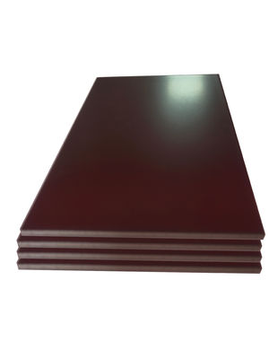 1.50X2.44M ขนาดพิเศษ แผ่นผสมอลูมิเนียมสีแดงมืด สําหรับเครื่องประดับผนัง