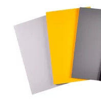 การปรับแต่งแบบยืดหยุ่น สีที่แข็งแรง สีสีที่สดใส พอลิวินิลิดีนฟลอริด แผ่นผสมอลูมิเนียม