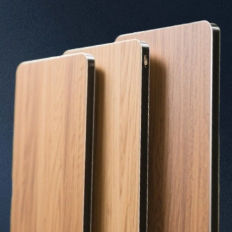 ขายส่งแผงคอมโพสิตอลูมิเนียม PVDF 4-7 มม. 1220x2440 มม. - การหุ้ม ACP ทนไฟสำหรับระบบผนังม่าน